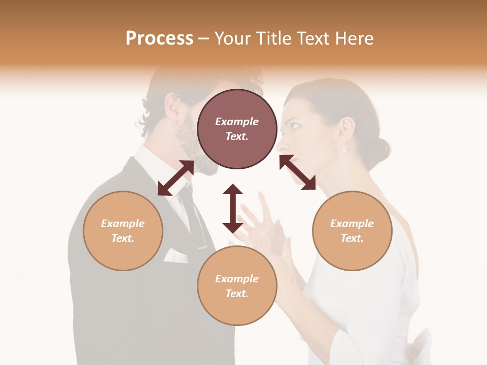 Obesity Cutout Fat PowerPoint Template