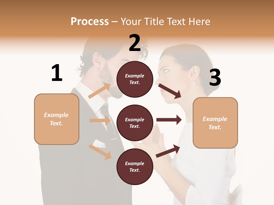 Obesity Cutout Fat PowerPoint Template