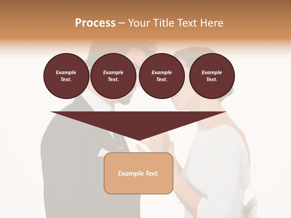 Obesity Cutout Fat PowerPoint Template