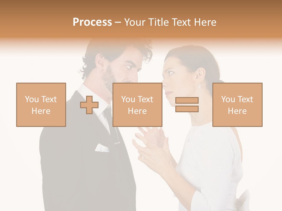 Obesity Cutout Fat PowerPoint Template