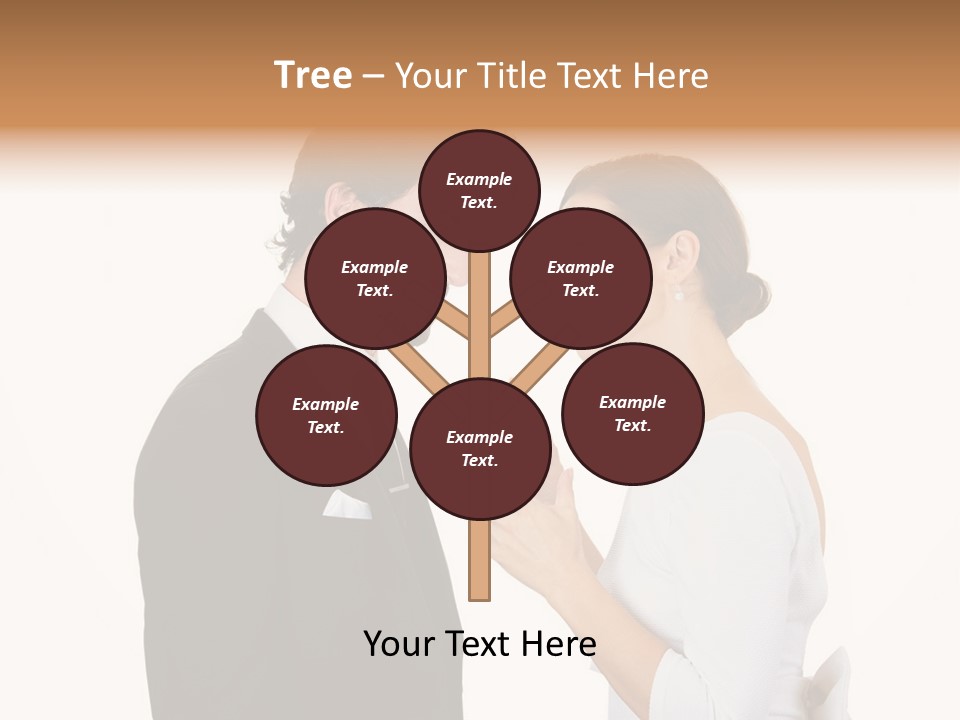 Obesity Cutout Fat PowerPoint Template