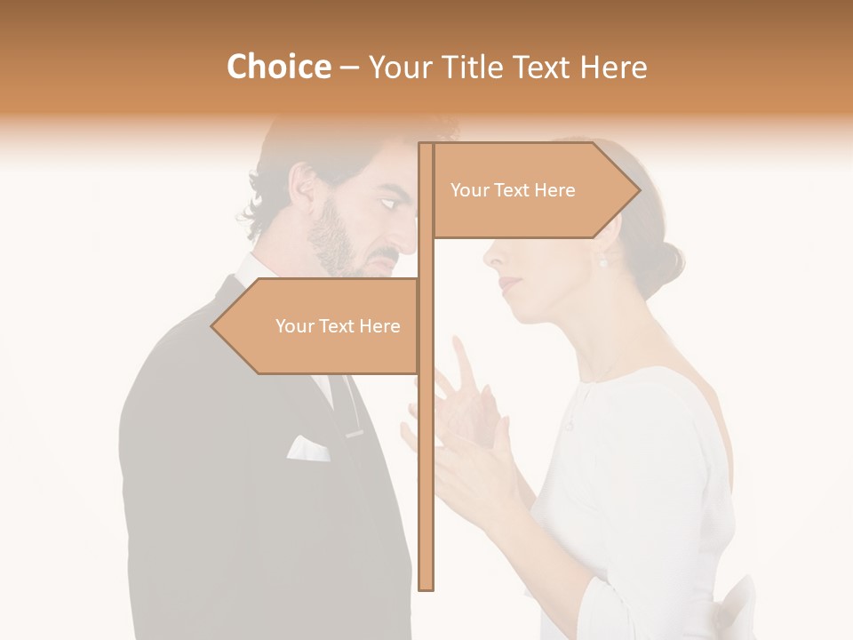 Obesity Cutout Fat PowerPoint Template