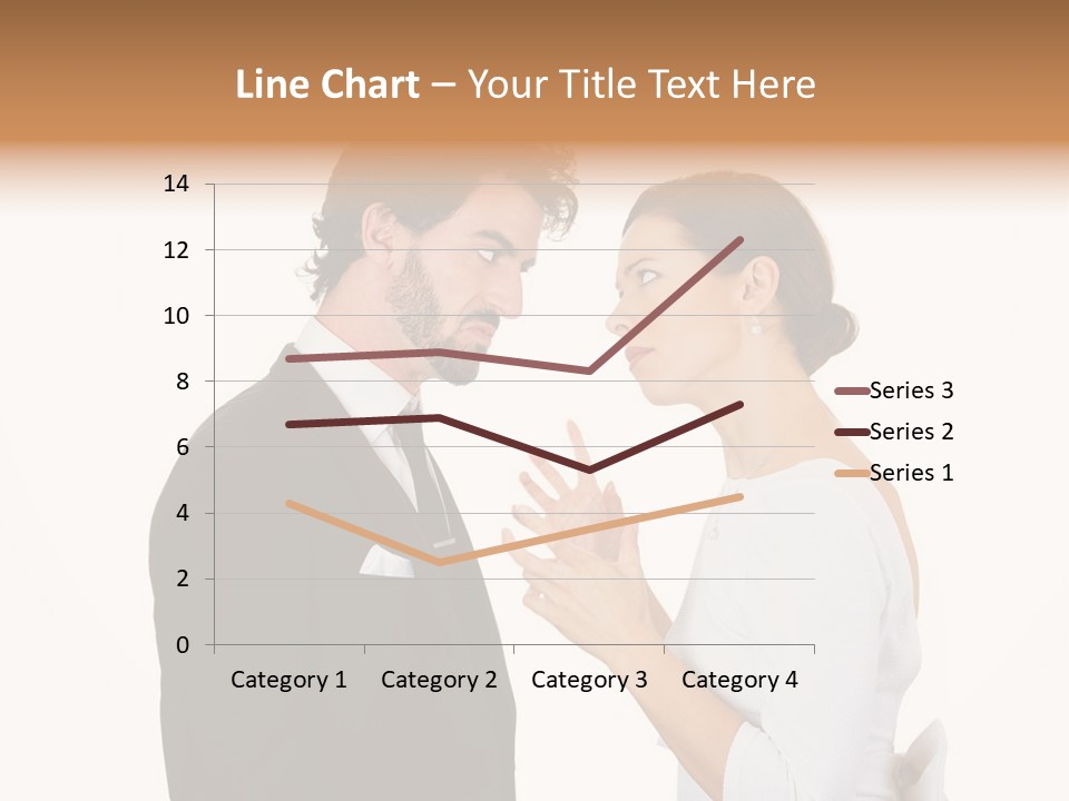 Obesity Cutout Fat PowerPoint Template