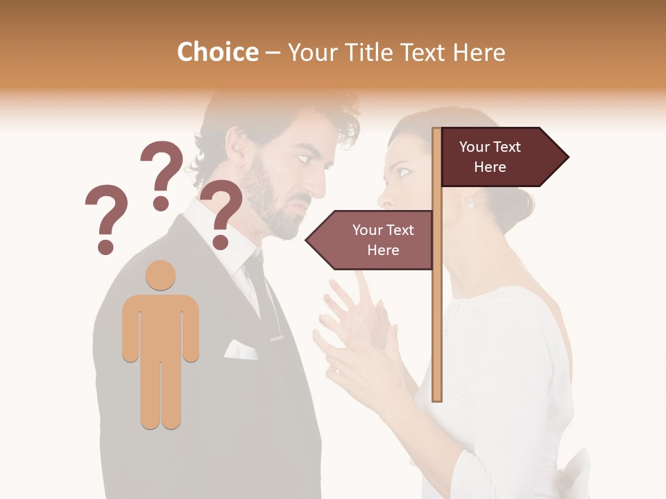 Obesity Cutout Fat PowerPoint Template