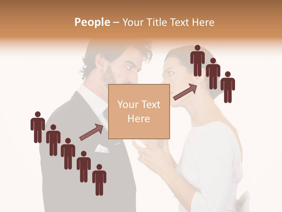 Obesity Cutout Fat PowerPoint Template