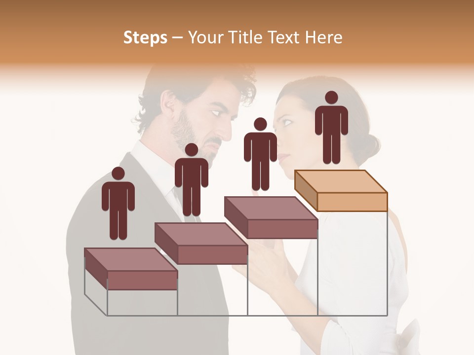 Obesity Cutout Fat PowerPoint Template