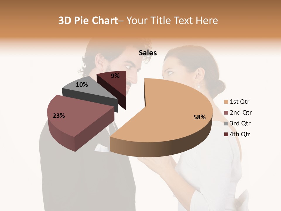 Obesity Cutout Fat PowerPoint Template