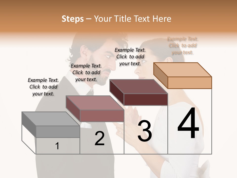 Obesity Cutout Fat PowerPoint Template