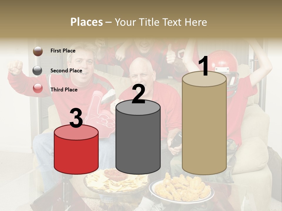 Cartoon People Child Lifestyle PowerPoint Template