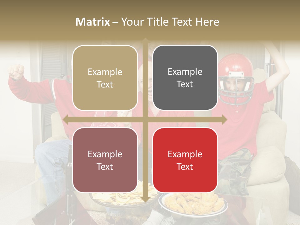 Cartoon People Child Lifestyle PowerPoint Template