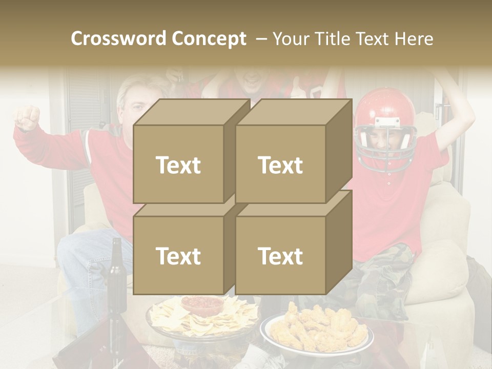 Cartoon People Child Lifestyle PowerPoint Template