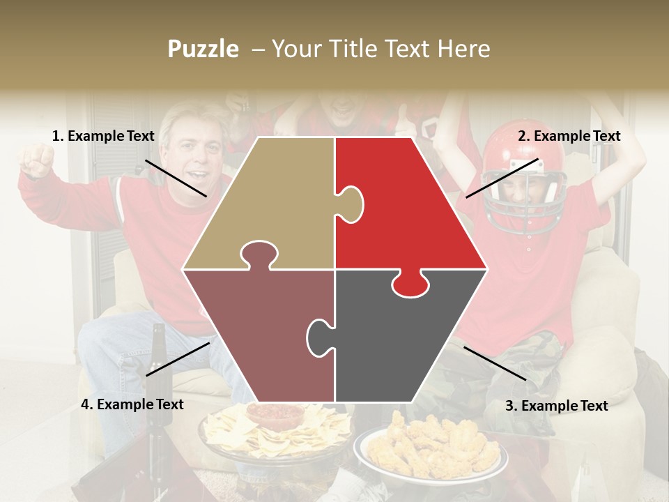 Cartoon People Child Lifestyle PowerPoint Template