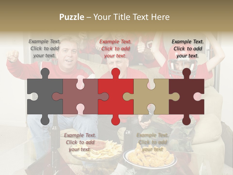 Cartoon People Child Lifestyle PowerPoint Template