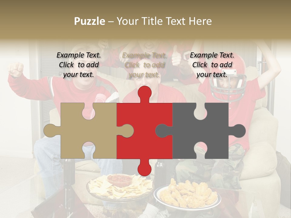 Cartoon People Child Lifestyle PowerPoint Template