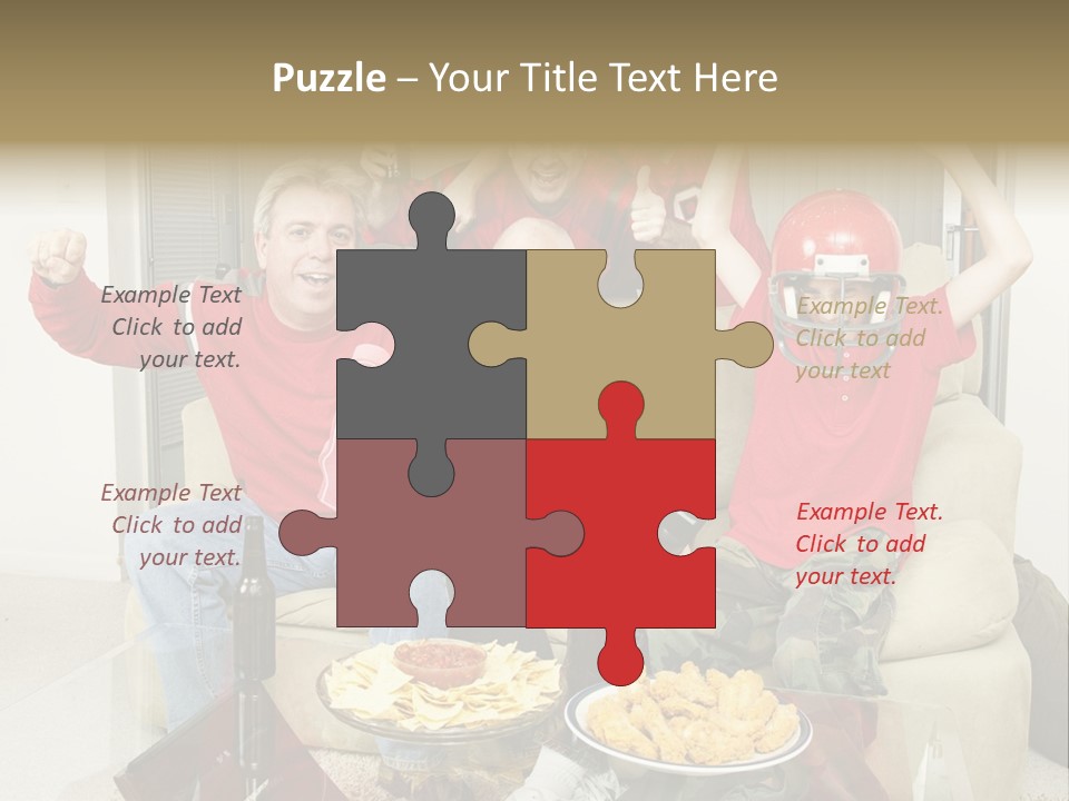 Cartoon People Child Lifestyle PowerPoint Template