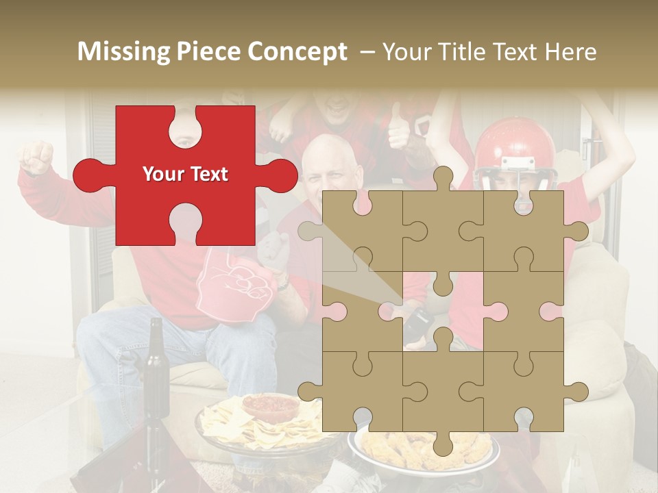 Cartoon People Child Lifestyle PowerPoint Template