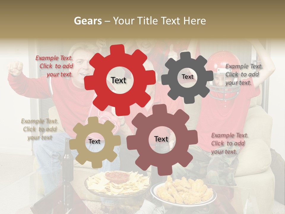 Cartoon People Child Lifestyle PowerPoint Template