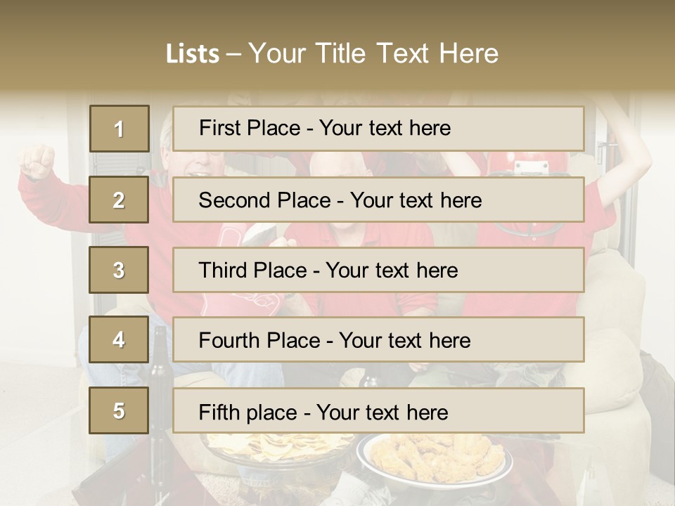 Cartoon People Child Lifestyle PowerPoint Template