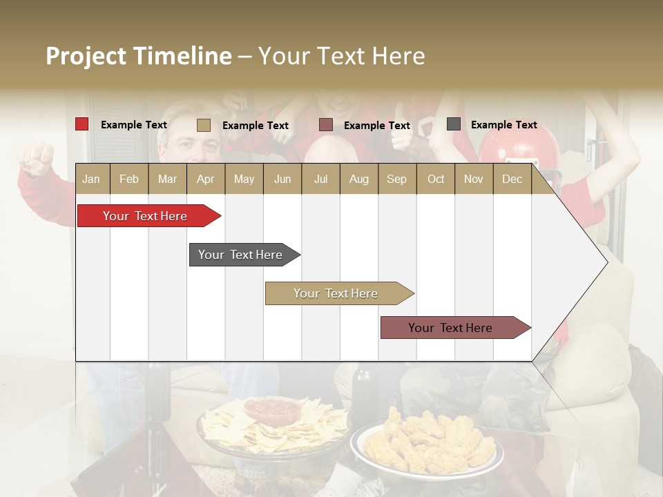 Cartoon People Child Lifestyle PowerPoint Template