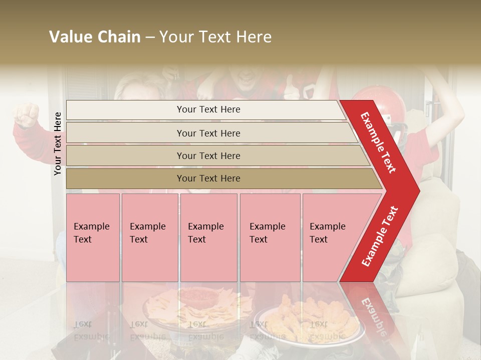 Cartoon People Child Lifestyle PowerPoint Template