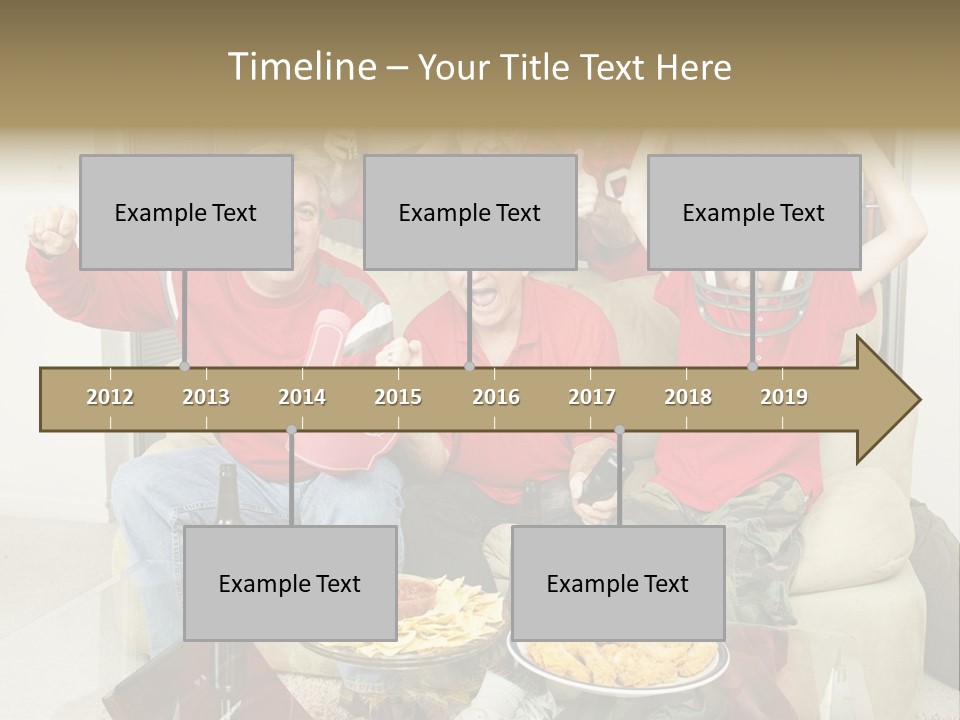 Cartoon People Child Lifestyle PowerPoint Template