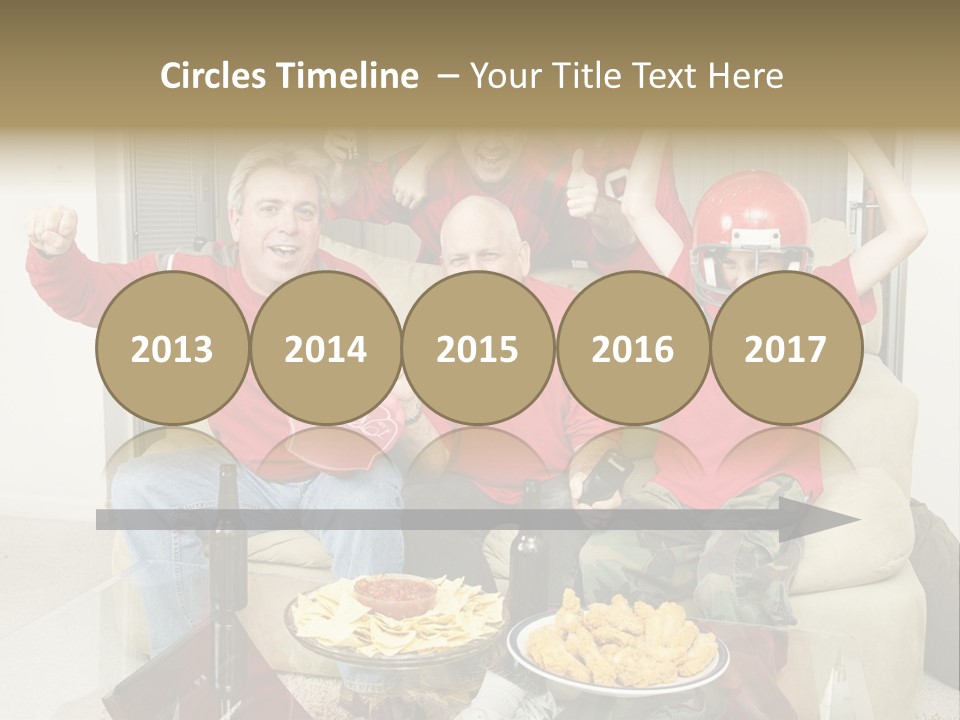 Cartoon People Child Lifestyle PowerPoint Template