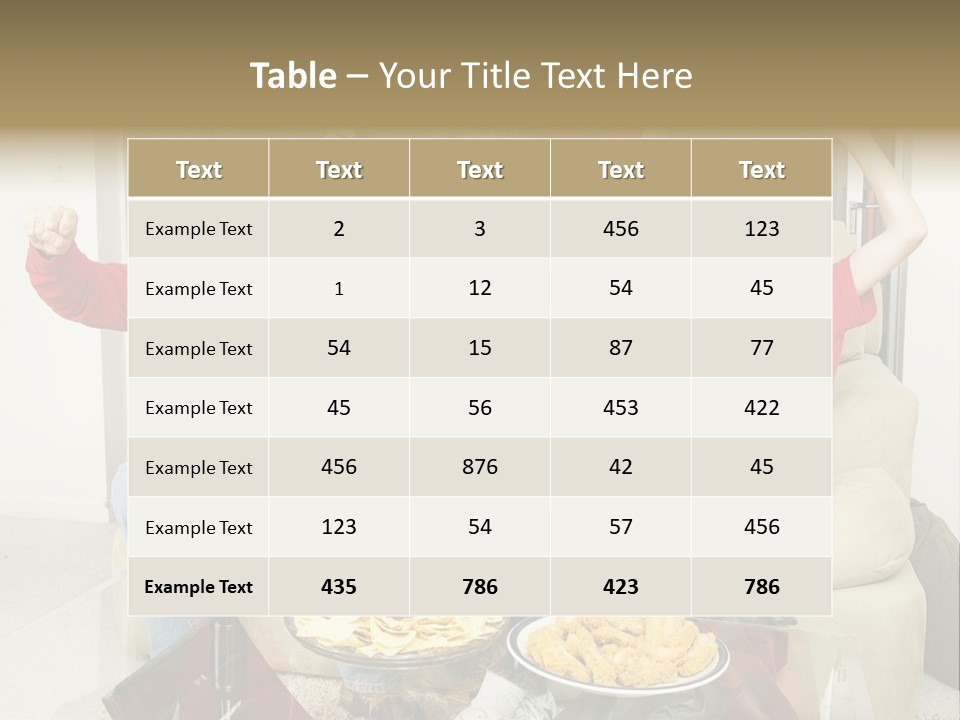 Cartoon People Child Lifestyle PowerPoint Template