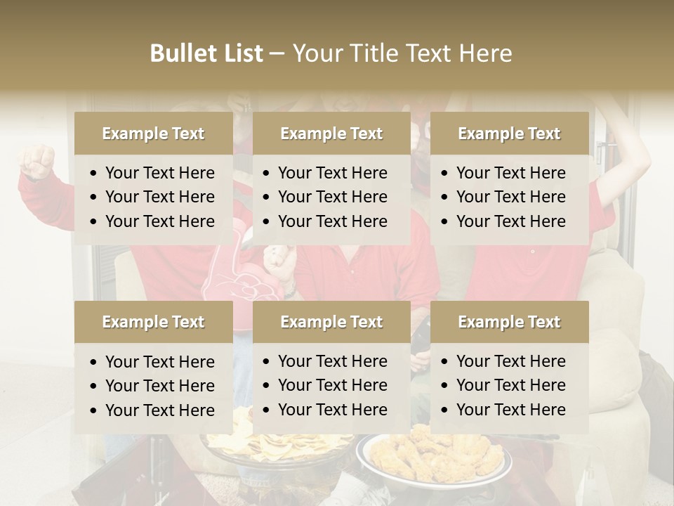 Cartoon People Child Lifestyle PowerPoint Template