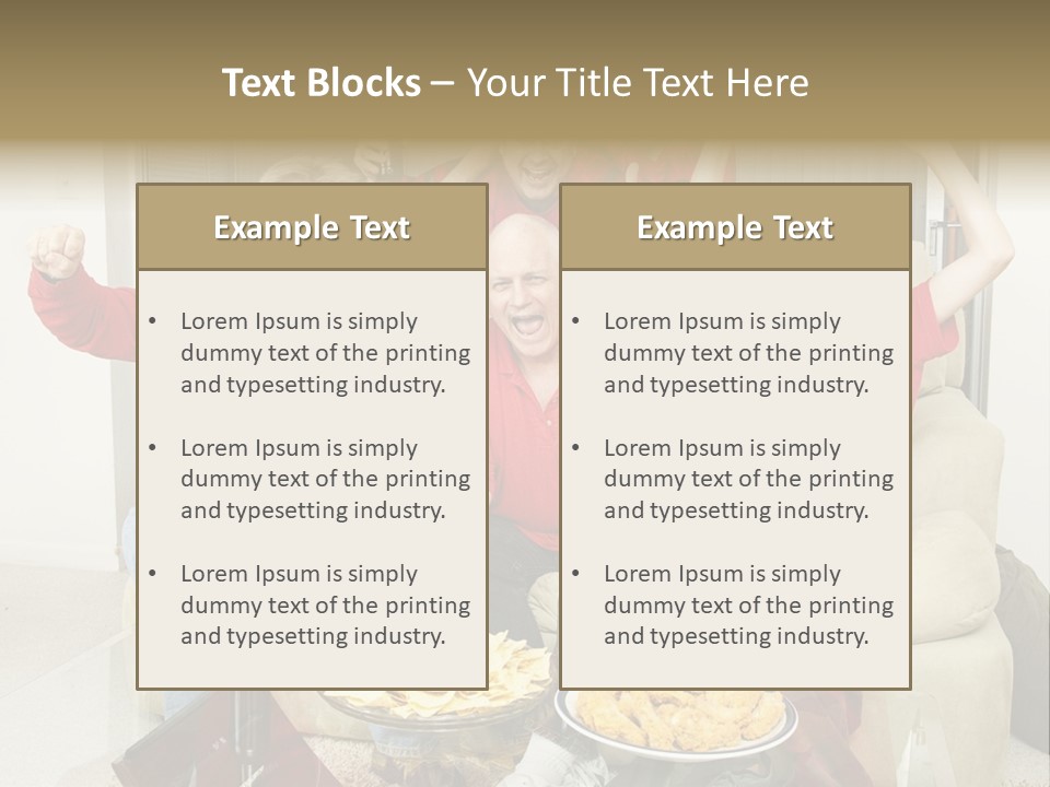 Cartoon People Child Lifestyle PowerPoint Template