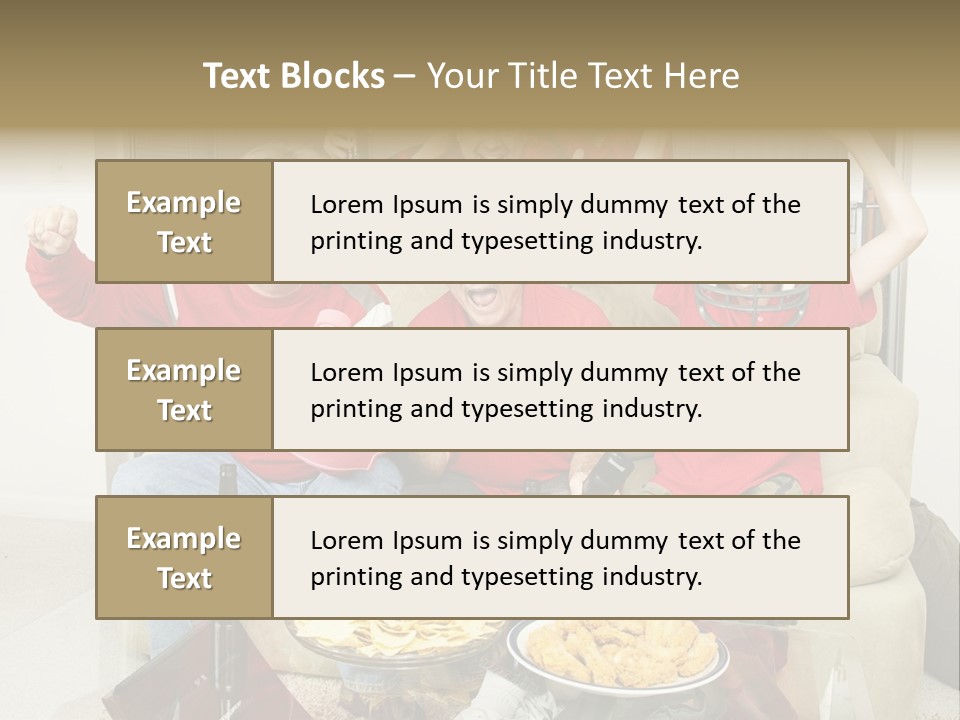 Cartoon People Child Lifestyle PowerPoint Template