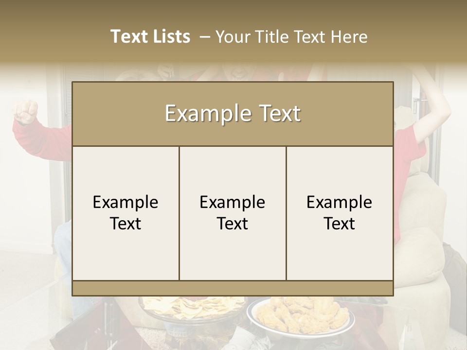 Cartoon People Child Lifestyle PowerPoint Template