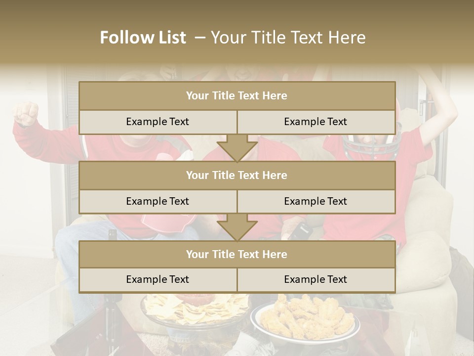 Cartoon People Child Lifestyle PowerPoint Template