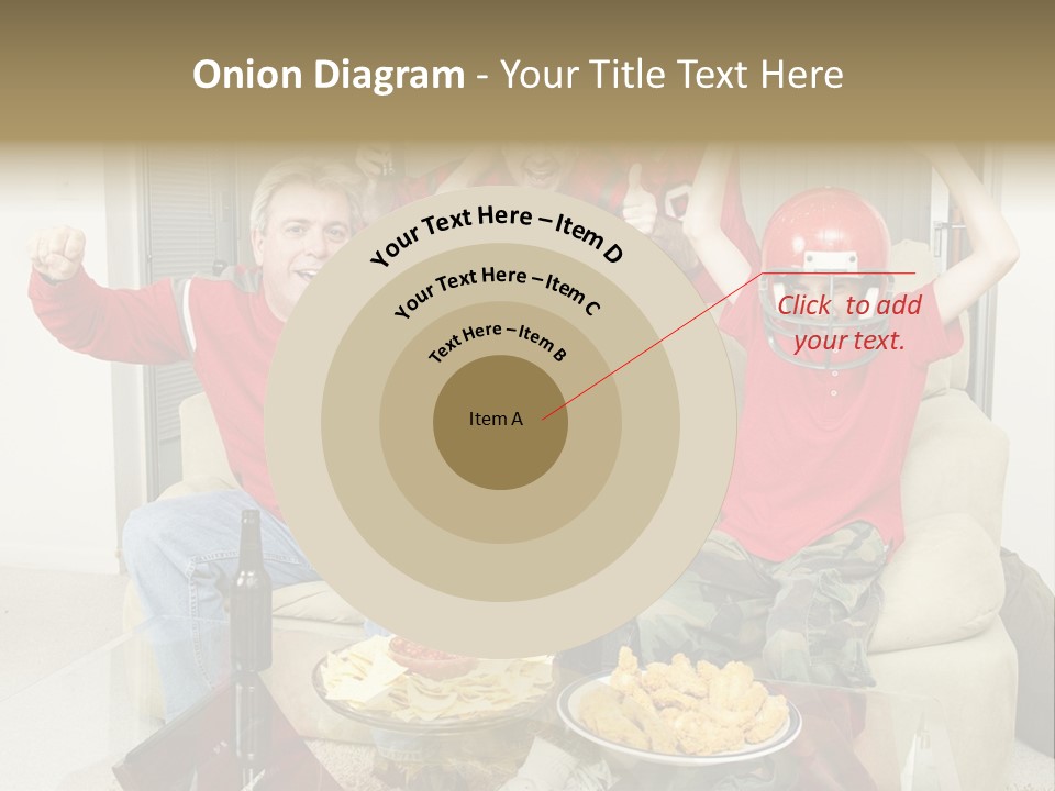 Cartoon People Child Lifestyle PowerPoint Template