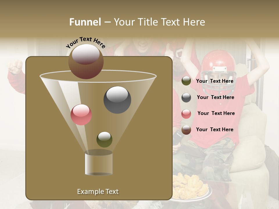 Cartoon People Child Lifestyle PowerPoint Template