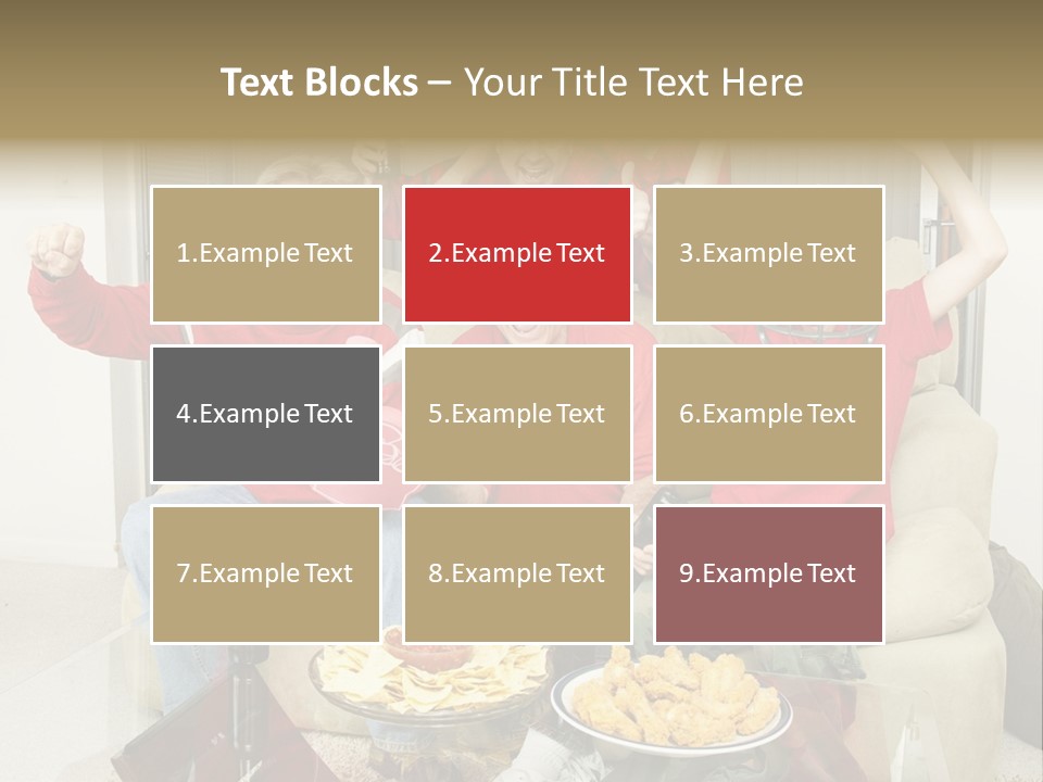 Cartoon People Child Lifestyle PowerPoint Template