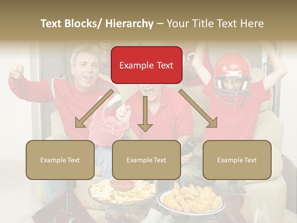 Cartoon People Child Lifestyle PowerPoint Template