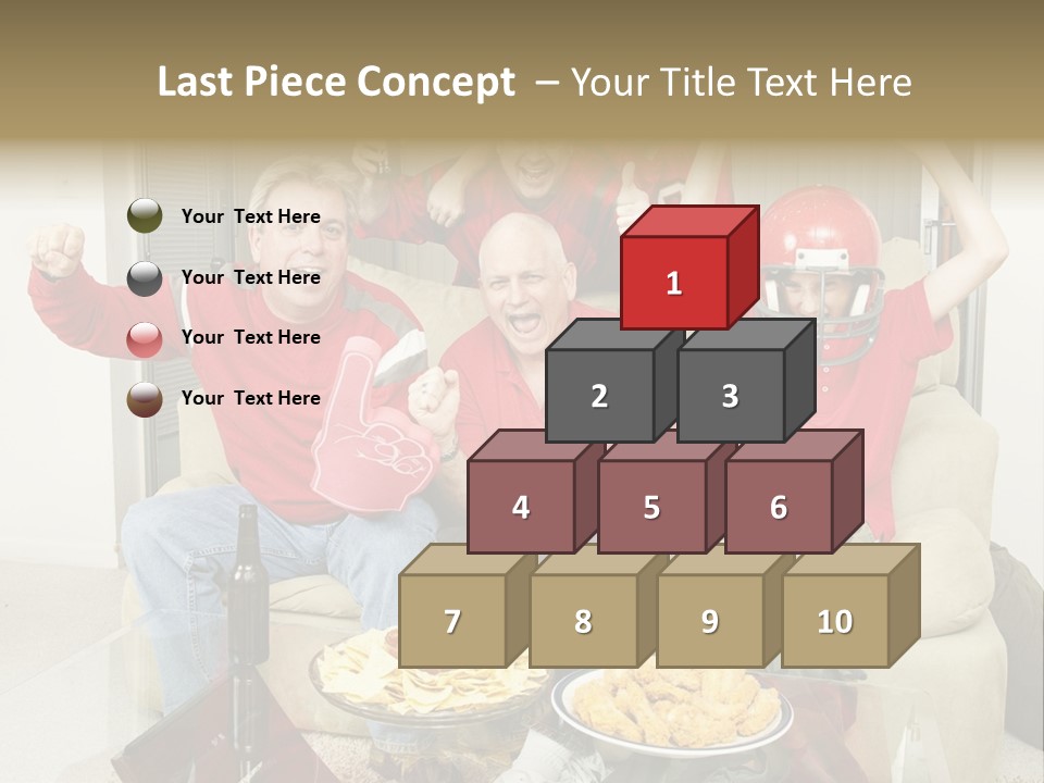 Cartoon People Child Lifestyle PowerPoint Template