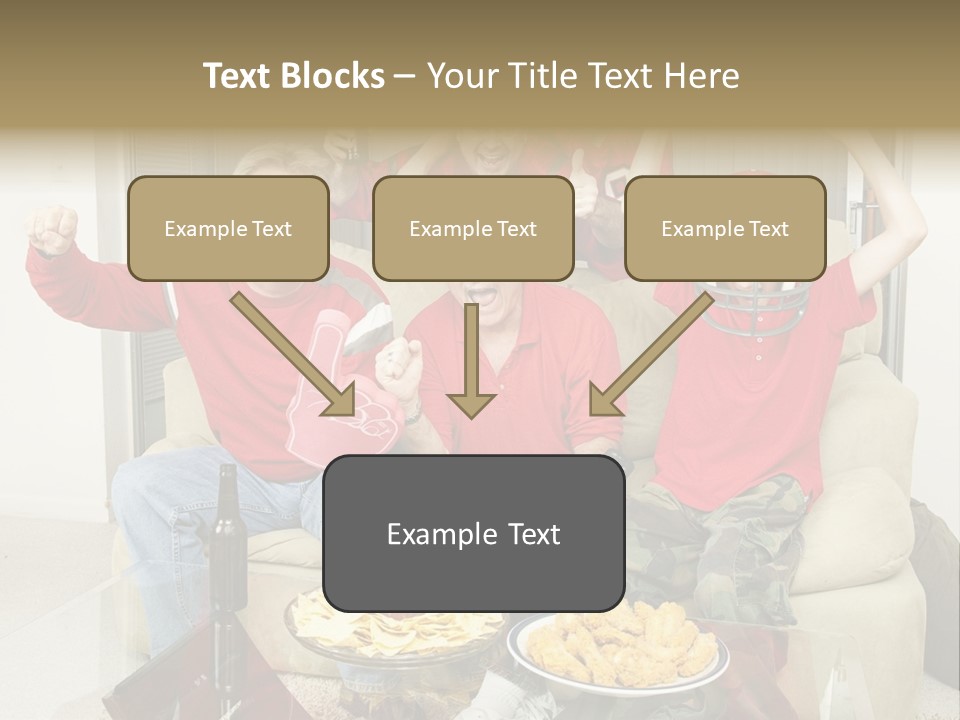 Cartoon People Child Lifestyle PowerPoint Template