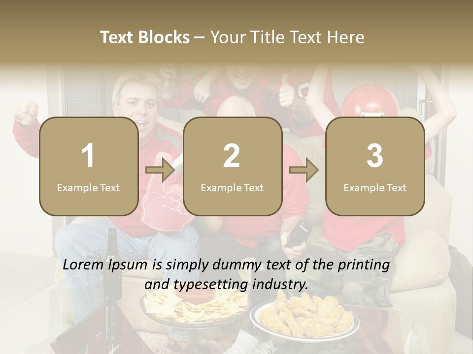 Cartoon People Child Lifestyle PowerPoint Template