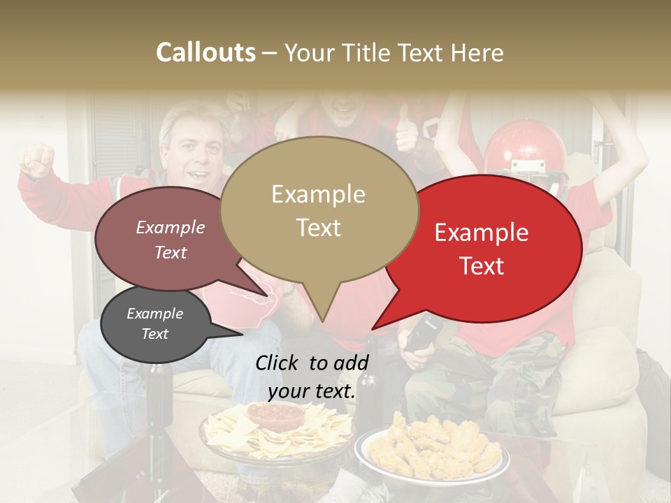 Cartoon People Child Lifestyle PowerPoint Template