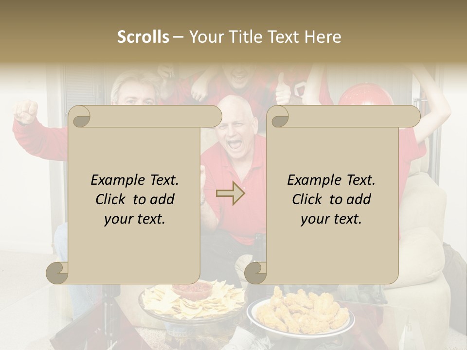 Cartoon People Child Lifestyle PowerPoint Template