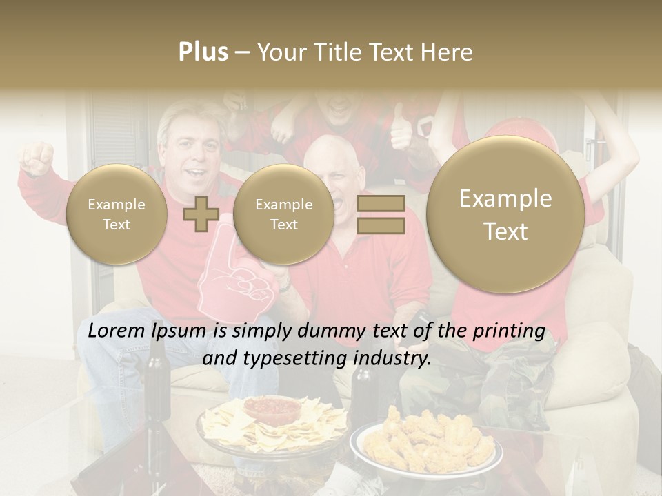 Cartoon People Child Lifestyle PowerPoint Template