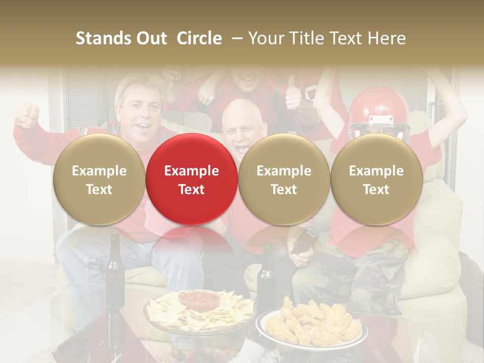 Cartoon People Child Lifestyle PowerPoint Template