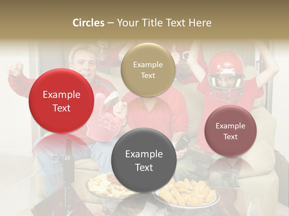 Cartoon People Child Lifestyle PowerPoint Template