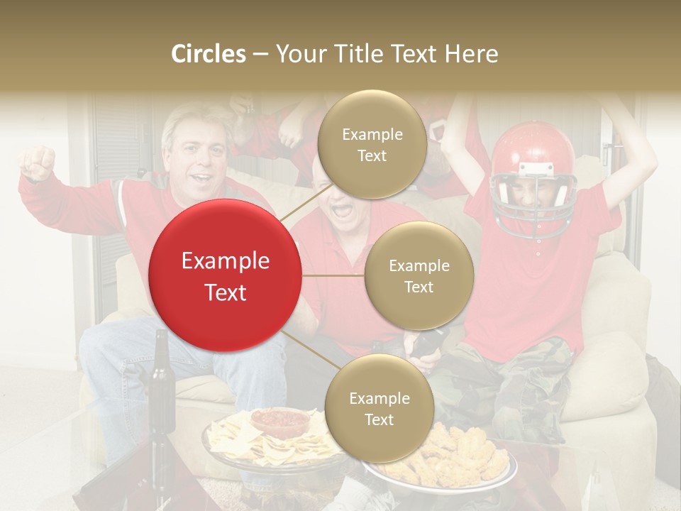 Cartoon People Child Lifestyle PowerPoint Template