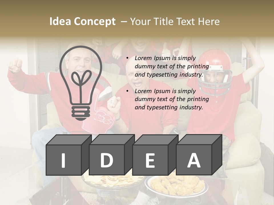 Cartoon People Child Lifestyle PowerPoint Template