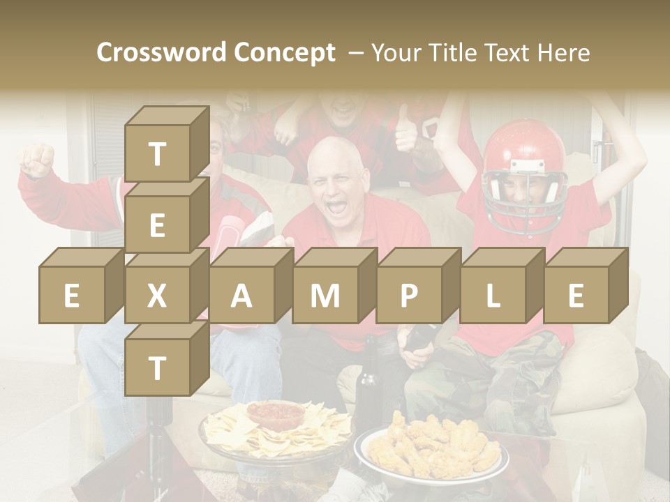 Cartoon People Child Lifestyle PowerPoint Template