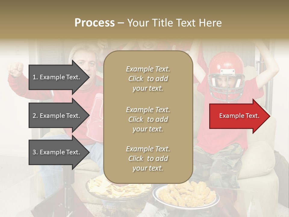 Cartoon People Child Lifestyle PowerPoint Template