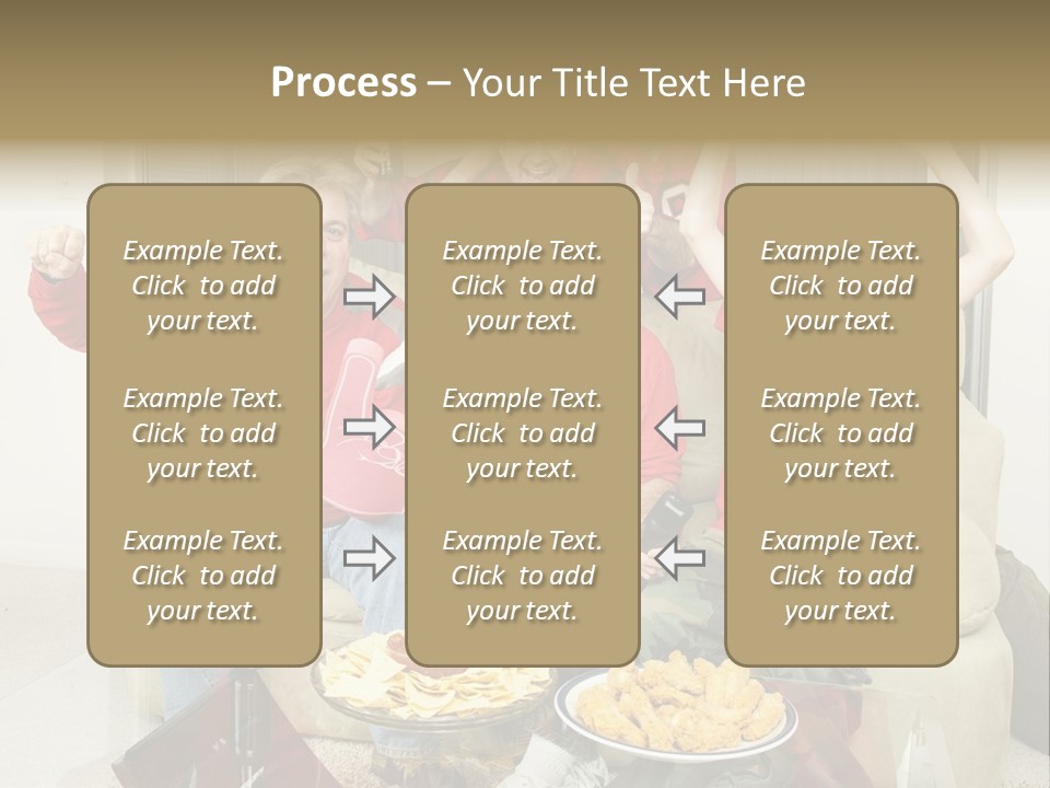 Cartoon People Child Lifestyle PowerPoint Template