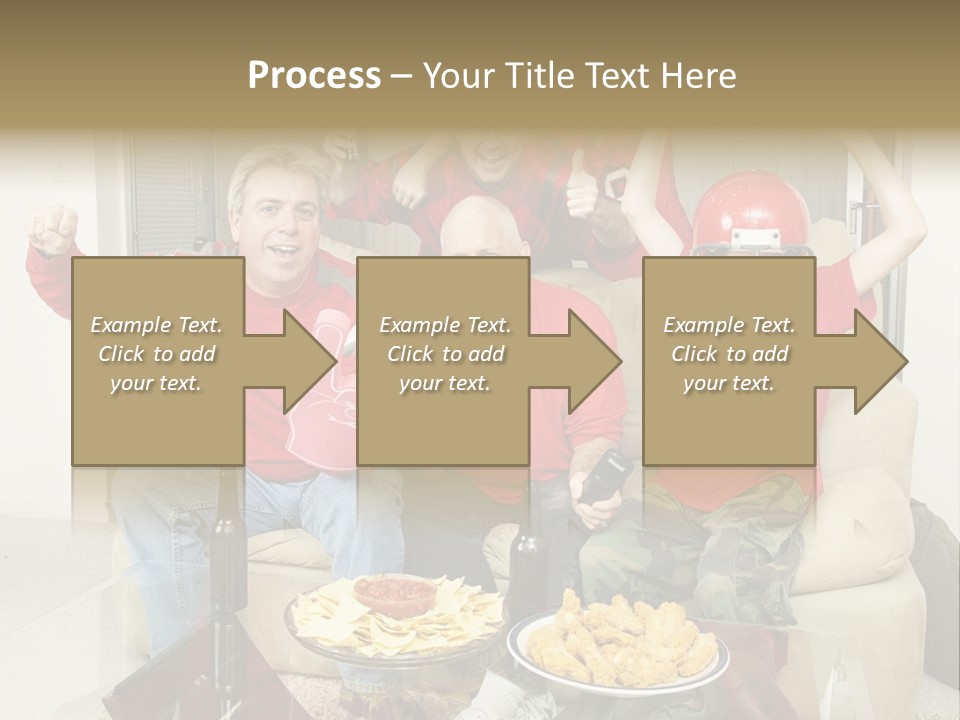 Cartoon People Child Lifestyle PowerPoint Template